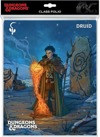Dungeons & Dragons Character Folio: Druid