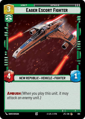 Eager Escort Fighter (610) (610) [Jump to Lightspeed]