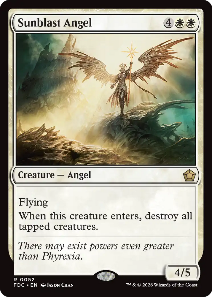 Sunblast Angel [Foundations Commander]