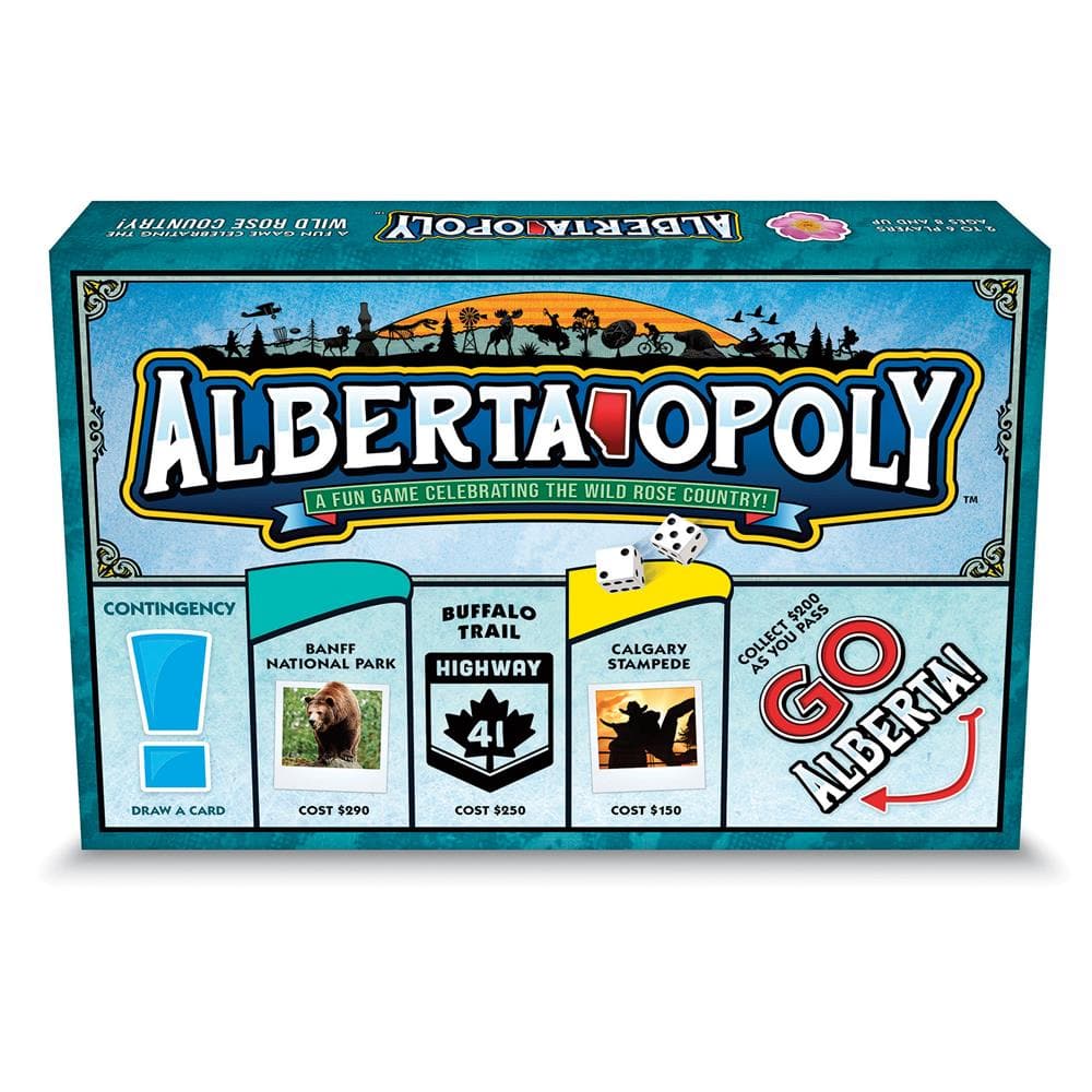 Alberta-opoly | Pandora's Boox