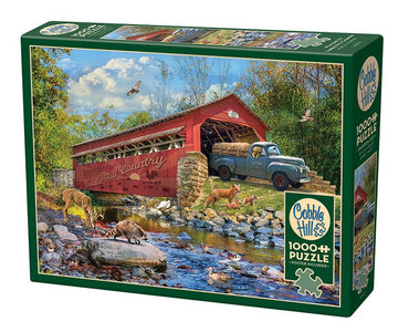 Cobble Hill 1000pc Welcome to Cobble Hill Country