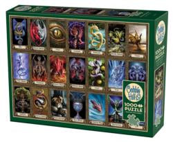 Cobble Hill 1000pc Dragon Oracle