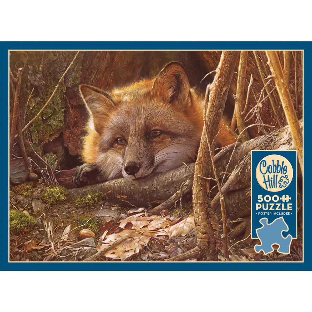 Cobble Hill: A Touch of Warmth 500pc