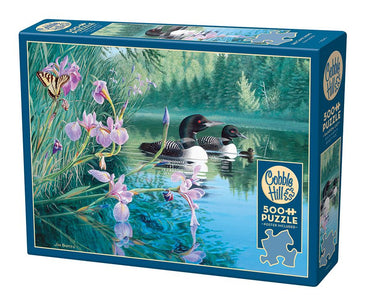 Cobble Hill 500pc Iris Cove Loons