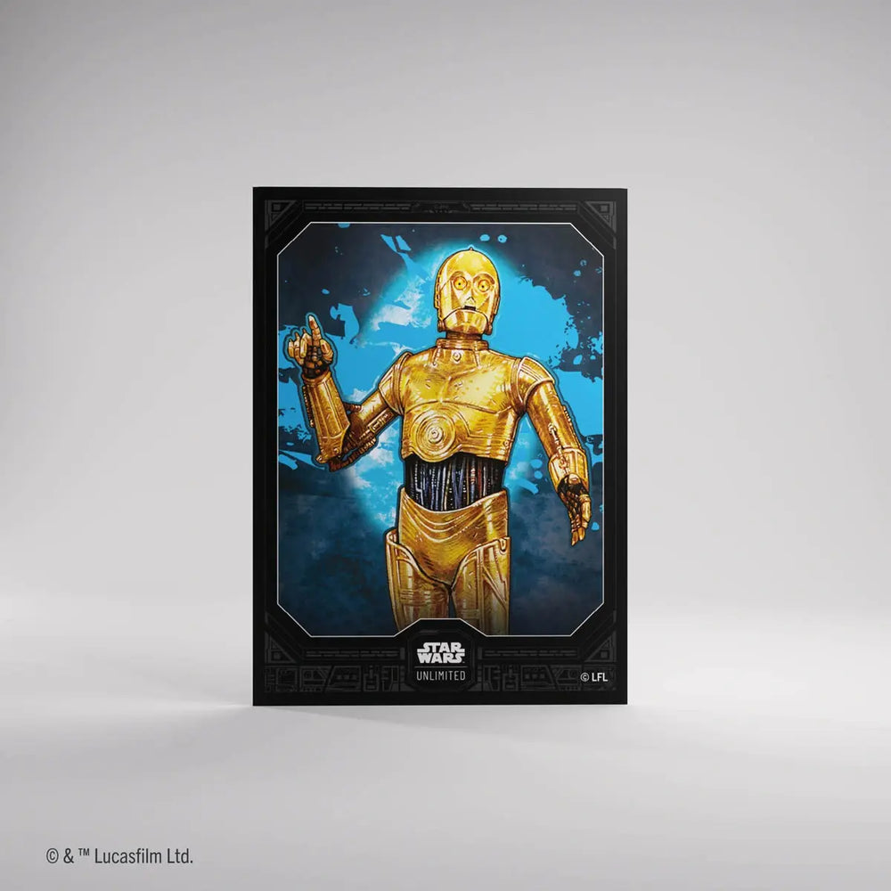 Star Wars Unlimited: Gamegenic Sleeves 60 Count C-3PO