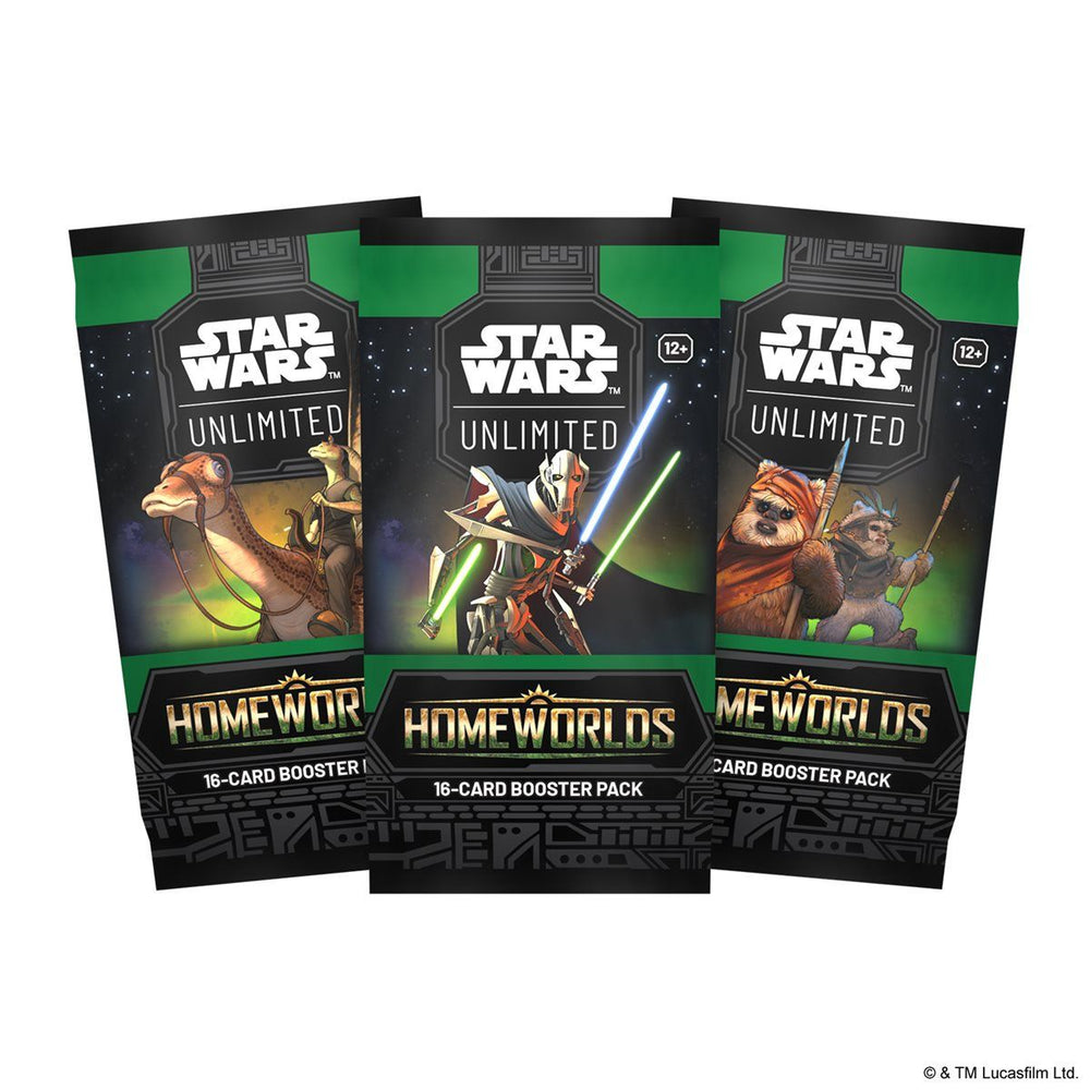 Star Wars Unlimited: Homeworlds Booster Pack