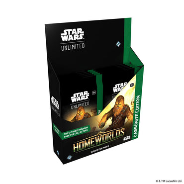 Star Wars Unlimited: Homeworlds (One Per Customer)