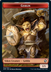 Dungeon of the Mad Mage // Goblin Double-Sided Token [Dungeons & Dragons: Adventures in the Forgotten Realms Tokens] | Pandora's Boox