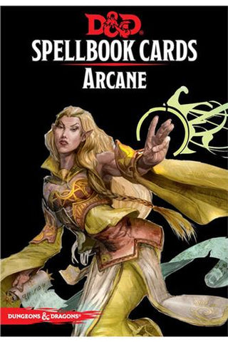 Spellbook Cards Arcane