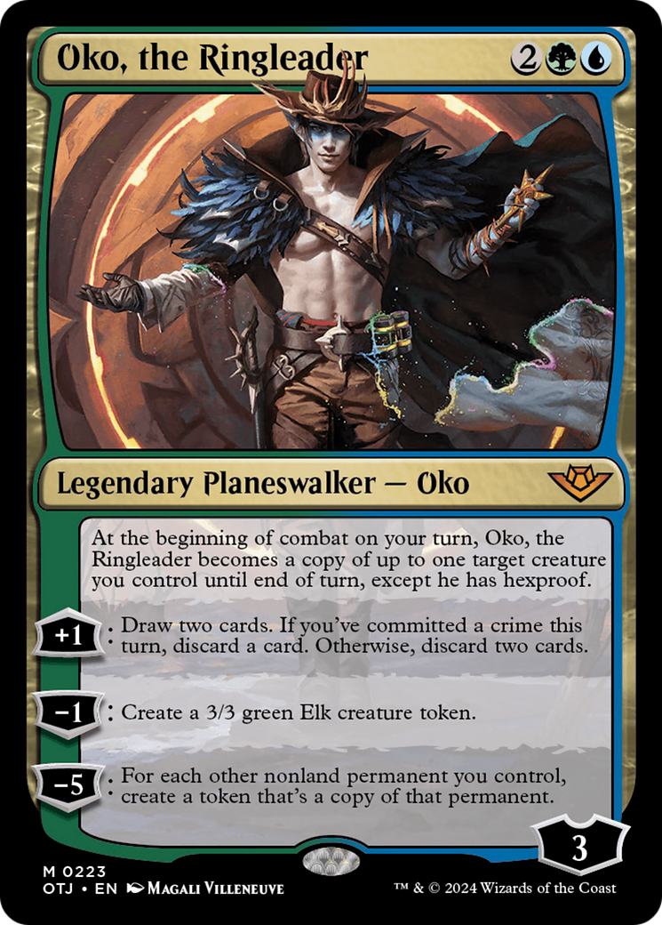 Oko, the Ringleader [Outlaws of Thunder Junction] | Pandora's Boox