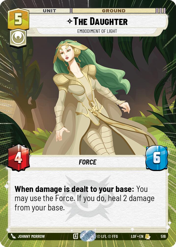The Daughter - Embodiment of Light (516) (Hyperspace) (516) [Legends of the Force]