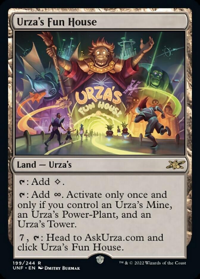Urza's Fun House [Unfinity] | Pandora's Boox