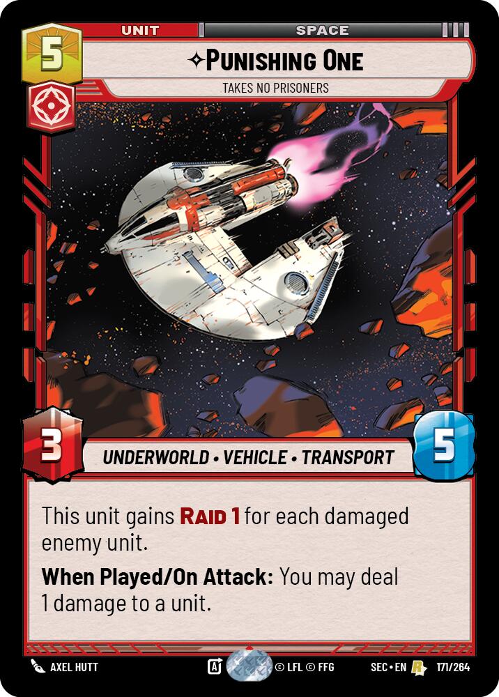 Punishing One (171/264) - Takes No Prisoners (171/264) [Secrets of Power]
