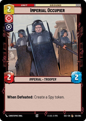 Imperial Occupier (132/264) (132/264) [Secrets of Power]