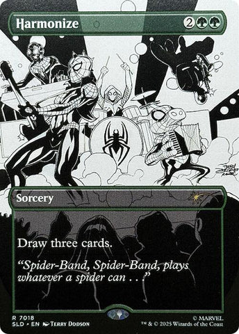 Harmonize (7018) [Secret Lair Drop Series]