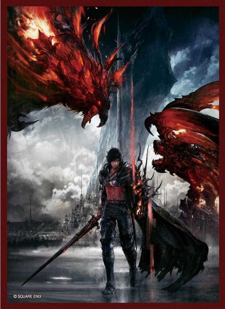 Final Fantasy Sleeves: Clive