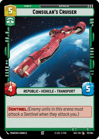 Consular's Cruiser (117/264) (117/264) [Secrets of Power]