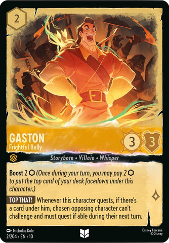 Gaston - Frightful Bully (2/204) [Whispers in the Well]