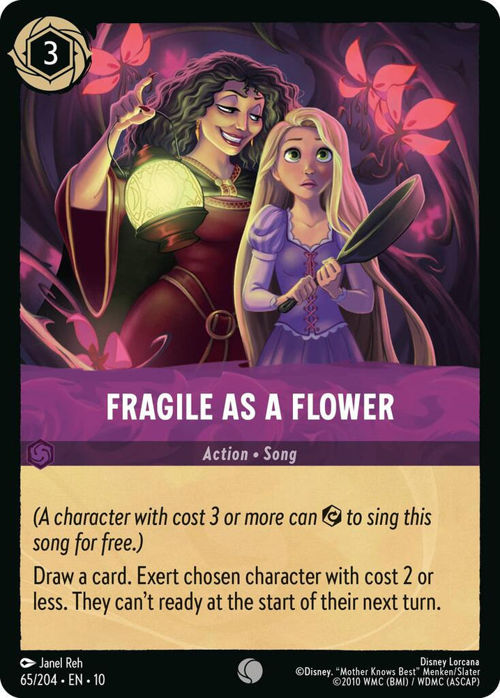 Fragile as a Flower (65/204) [Whispers in the Well]