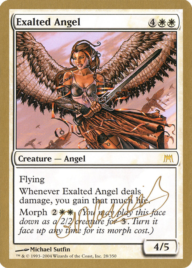 Exalted Angel (Gabriel Nassif) [World Championship Decks 2004] | Pandora's Boox