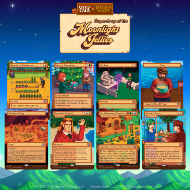Secret Lair X Series : Stardew Valley, Welcome to Stardew Valley (one per customer)