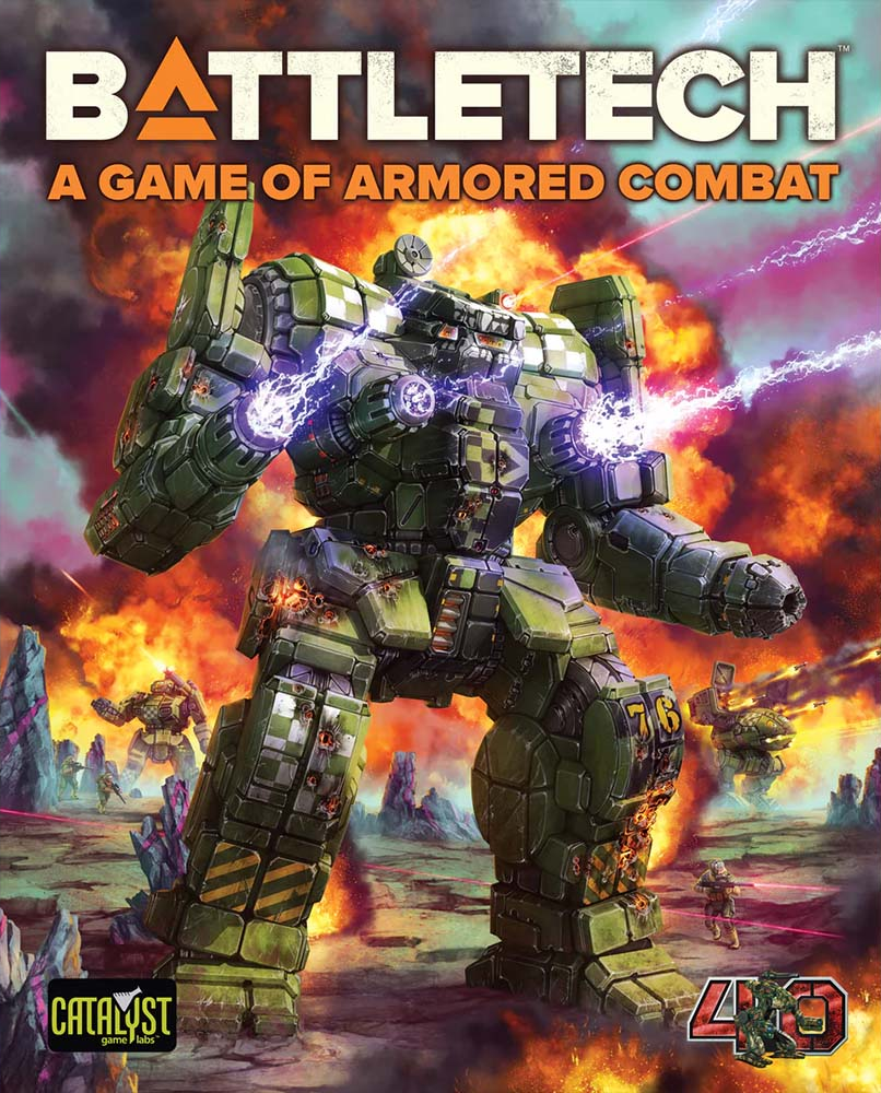 Battletech: A Game of Armored Combat (40th Anniversary)