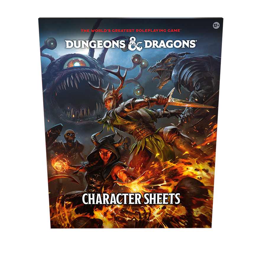 Dungeons & Dragons Character Sheets