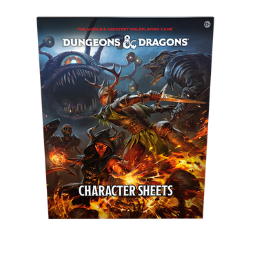 Dungeons & Dragons Character Sheets
