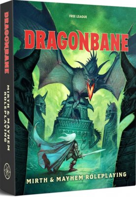 Dragonbane - Mirth & Mayhem Roleplaying