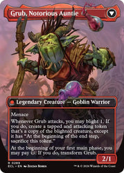 Grub, Storied Matriarch (Borderless) [Lorwyn Eclipsed]