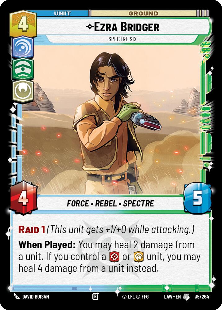 Ezra Bridger - Spectre Six (35/264) (35/264) [A Lawless Time]