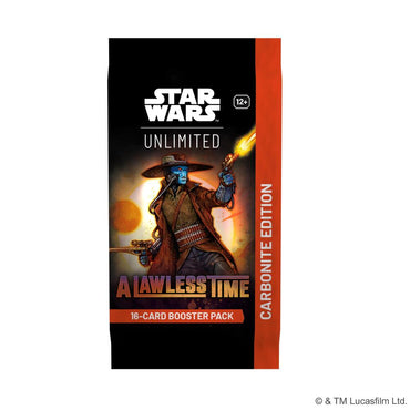 Star Wars Unlimited: A Lawless Time Booster Pack