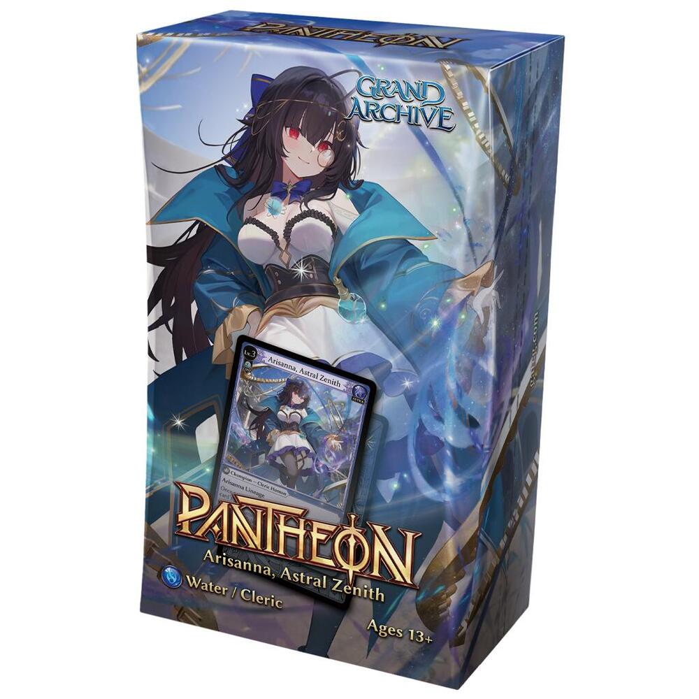 Grand Archive TCG Radiant Origins: Pantheon Deck, Arisanna, Astral Zenith