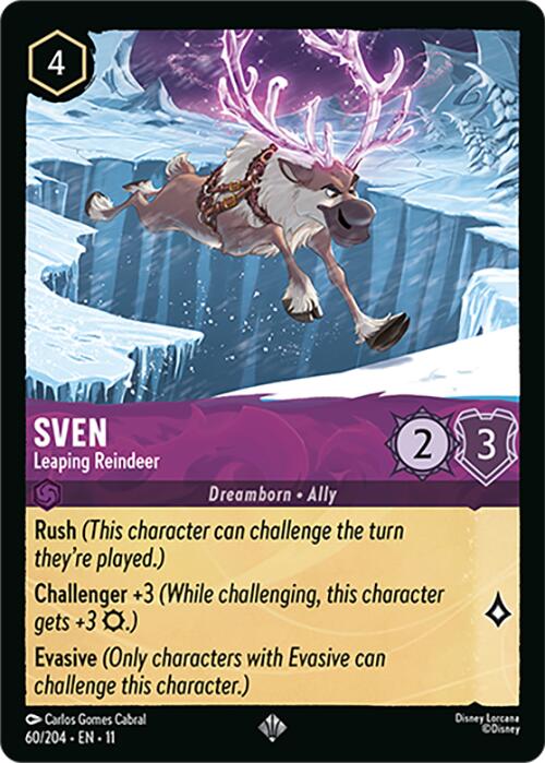 Sven - Leaping Reindeer (60/204) [Winterspell]