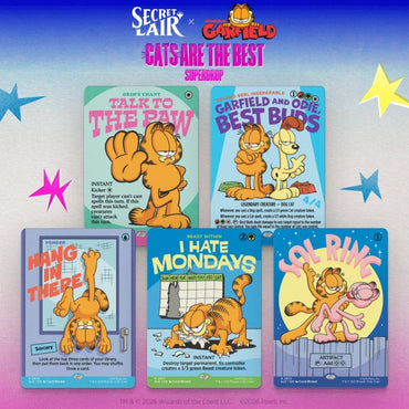 Secret Lair - Secret Lair X Garfield: Motivationally Challenged