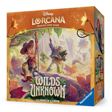Lorcana: Wilds Unknown  Illumineer's Trove