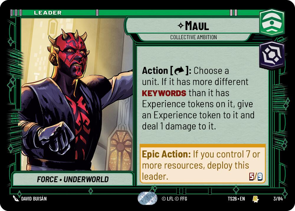 Maul - Collective Ambition (3/84) (3/84) [Twin Suns]