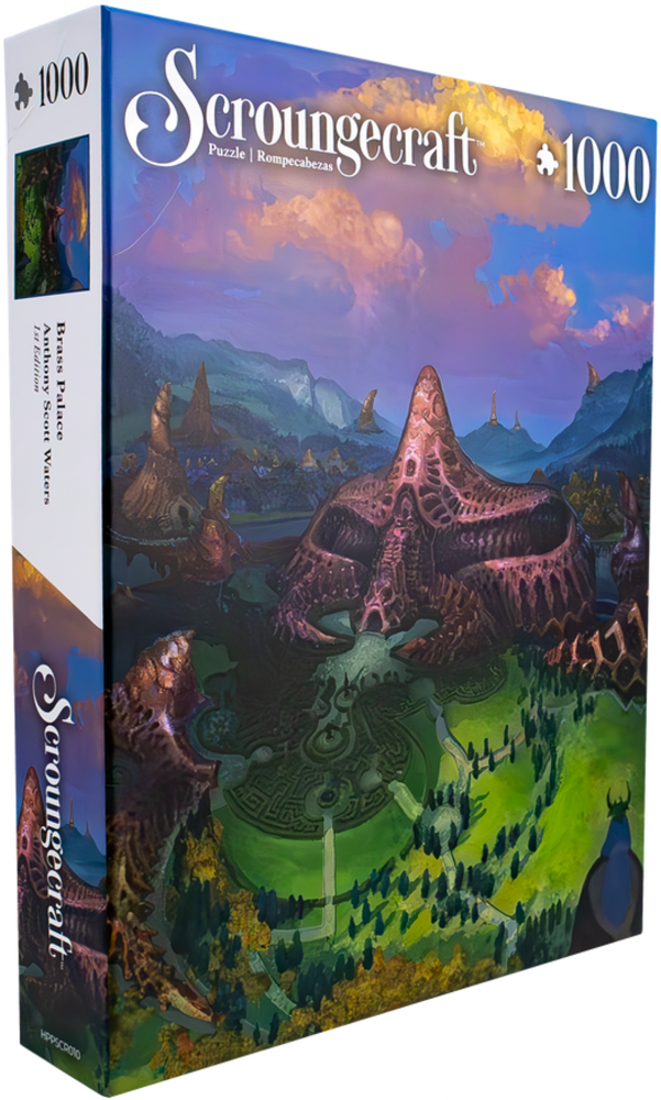 Scroungecraft 1000 pc puzzle: Brass Palace