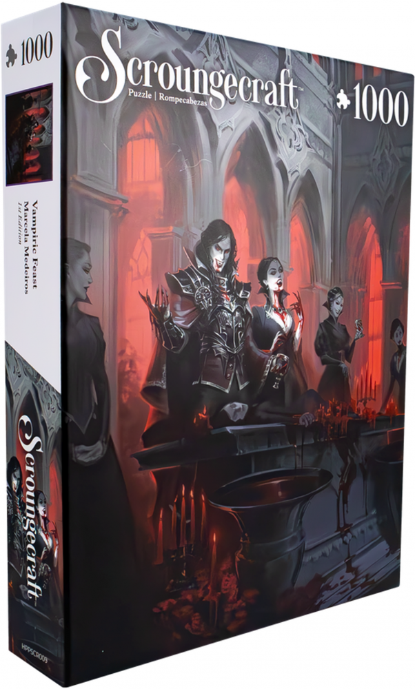 Scroungecraft 1000 pc puzzle: Vampiric Feast