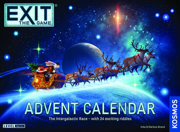 Exit the Game: Advent Calendar, The Intergalactic Race