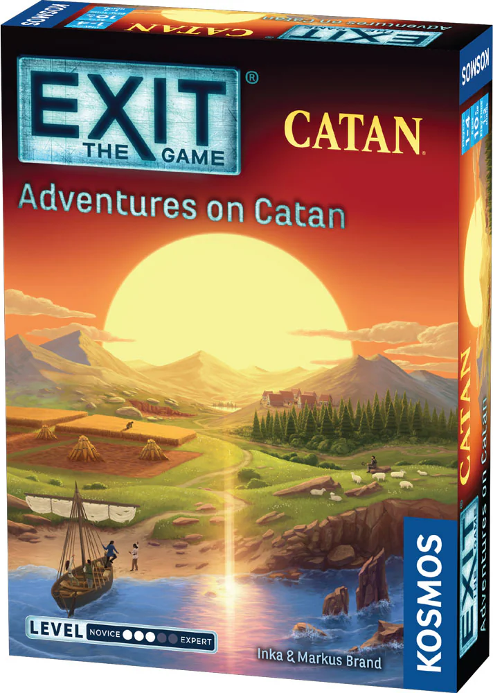 Exit The Game: Adventures on Catan