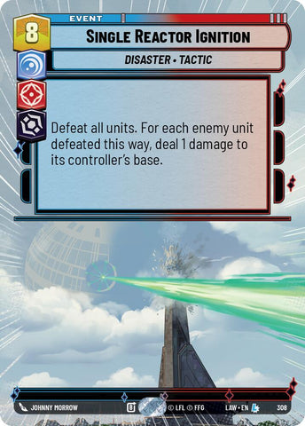 Single Reactor Ignition (308) (Hyperspace) (308) [A Lawless Time]
