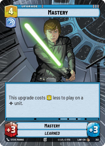 Mastery (393) (Hyperspace) (393) [A Lawless Time]