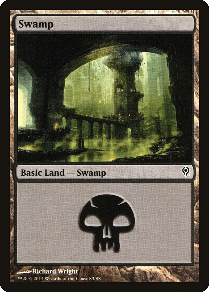Swamp (83) [Duel Decks: Jace vs. Vraska] | Pandora's Boox