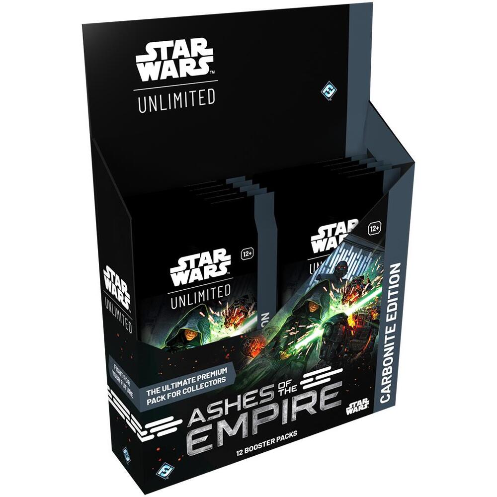 Star Wars Unlimited: Ashes of the Empire Carbonite Booster Box (One Per Customer)