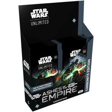 Star Wars Unlimited: Ashes of the Empire Carbonite Booster Box (One Per Customer)