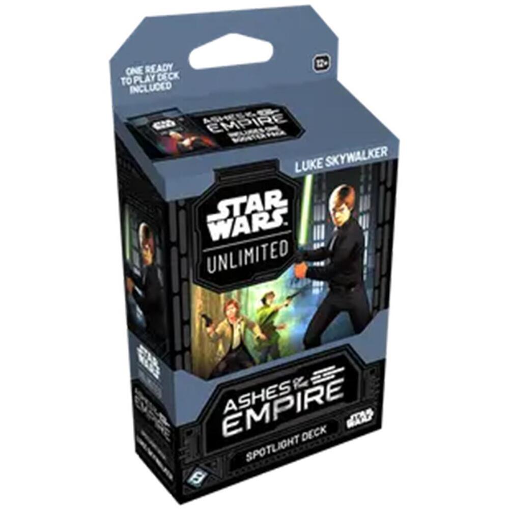 Star Wars Unlimited: Spotlight Deck: Luke Skywalker (One per Customer)