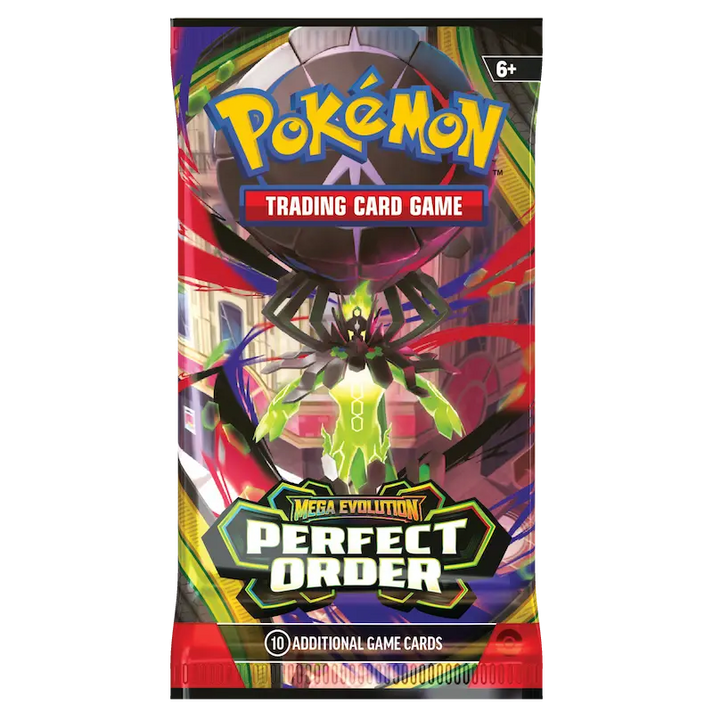 Pokémon Perfect Order Sleeved Booster Pack (1 per customer per day)