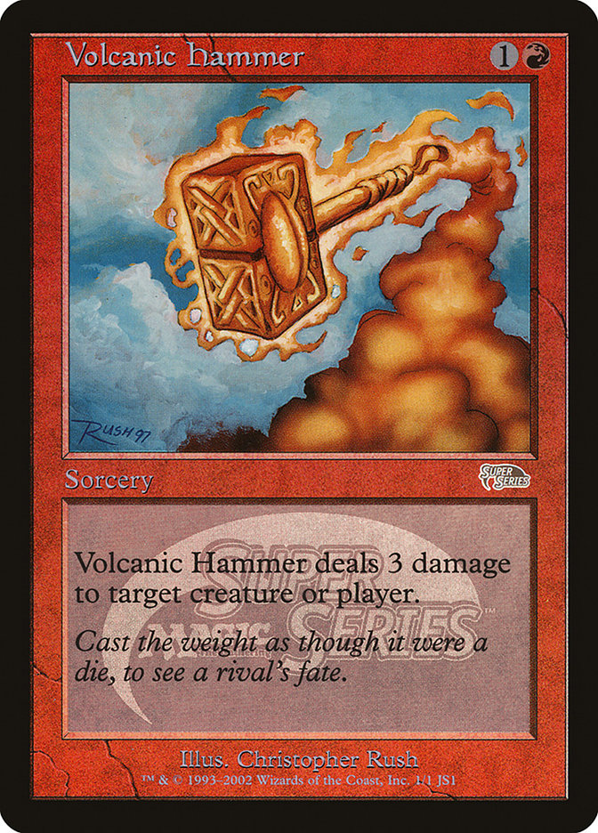 Volcanic Hammer [Junior Super Series] | Pandora's Boox