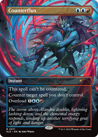 Counterflux (2471) [Secret Lair Drop Series]